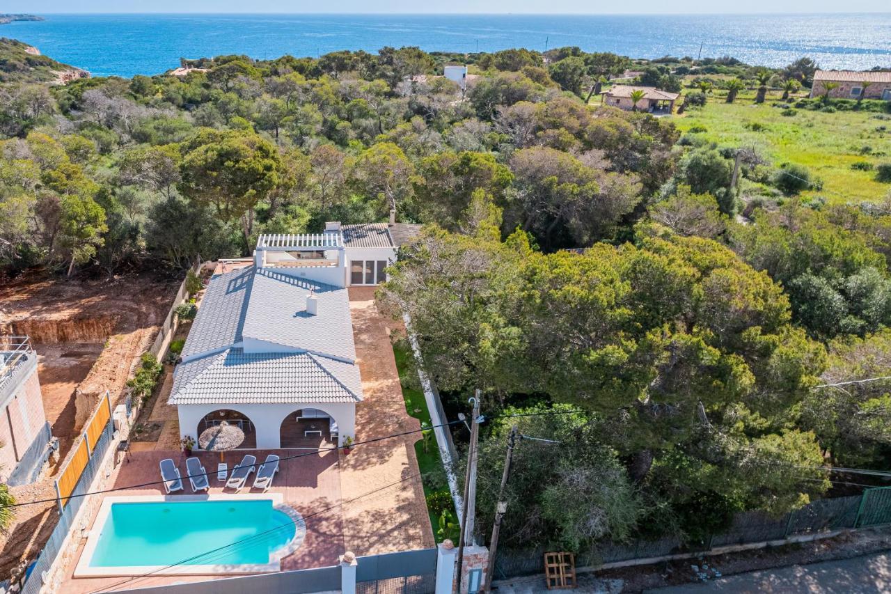 Villa Abril Сантаньи Экстерьер фото