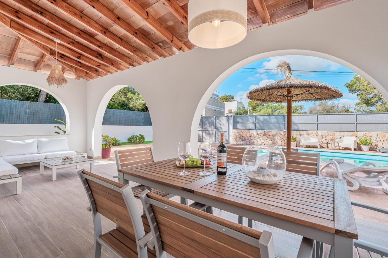 Villa Abril Сантаньи Экстерьер фото